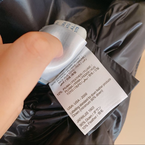 Moncler quilted bunting bag 9/12M price firm - Picture 7 of 8